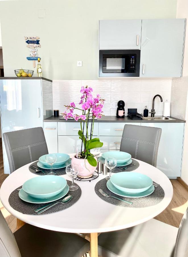 Azur Panorama Apartman Alsóörs Exterior foto