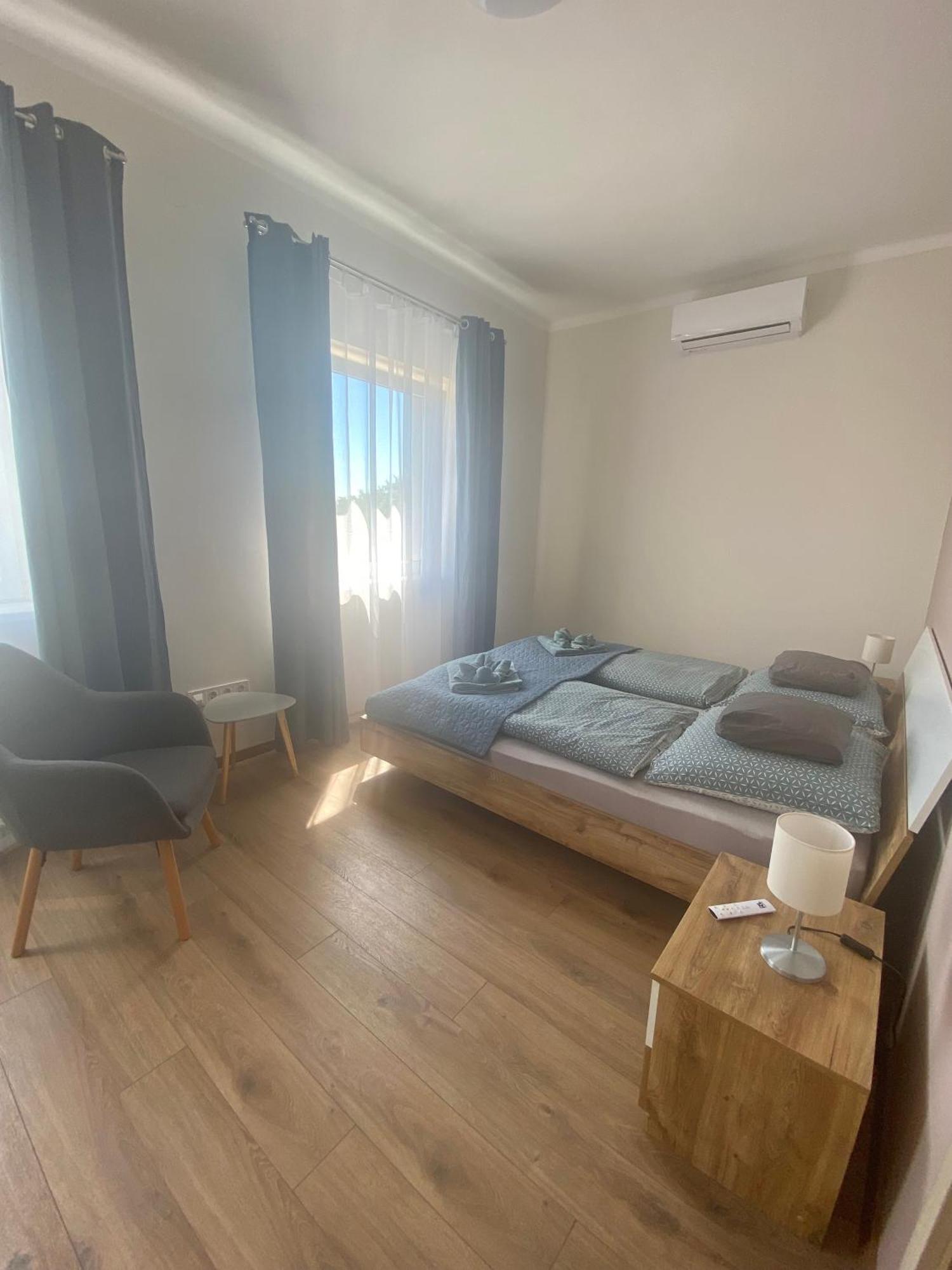 Azur Panorama Apartman Alsóörs Exterior foto