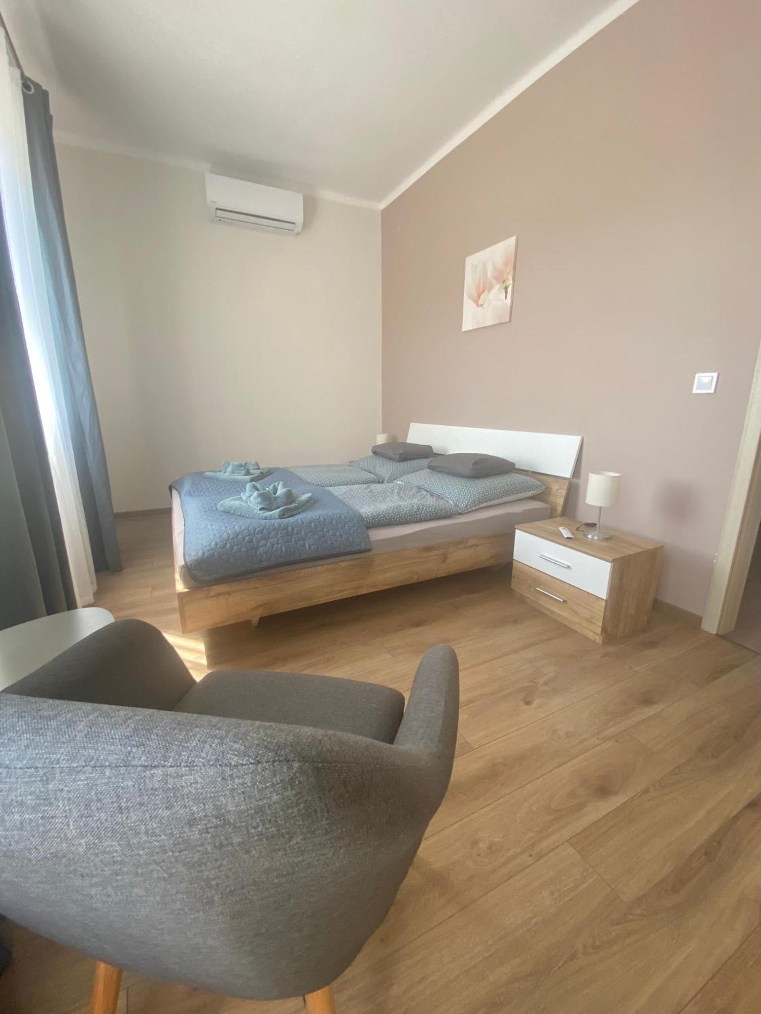 Azur Panorama Apartman Alsóörs Exterior foto