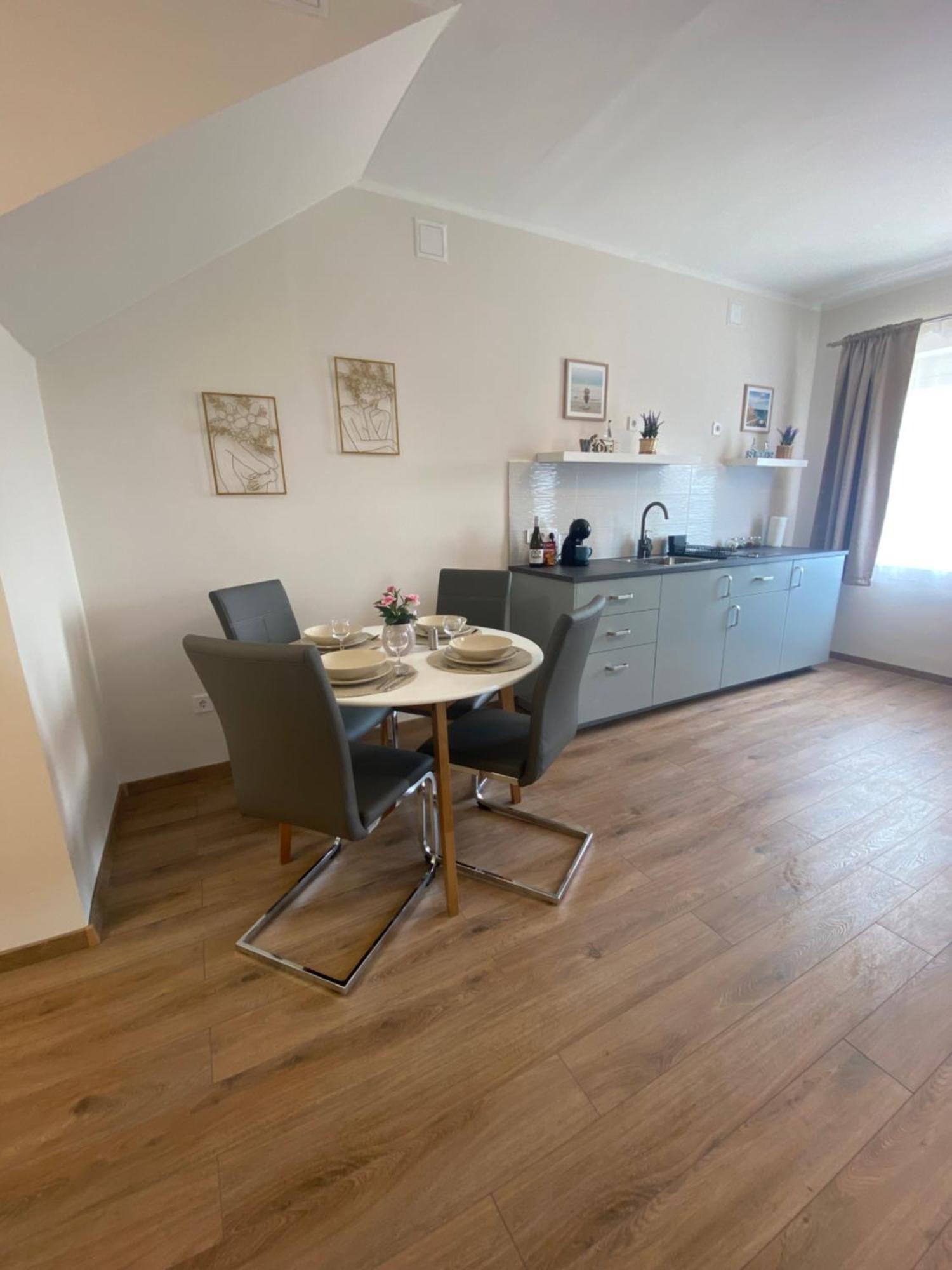 Azur Panorama Apartman Alsóörs Exterior foto