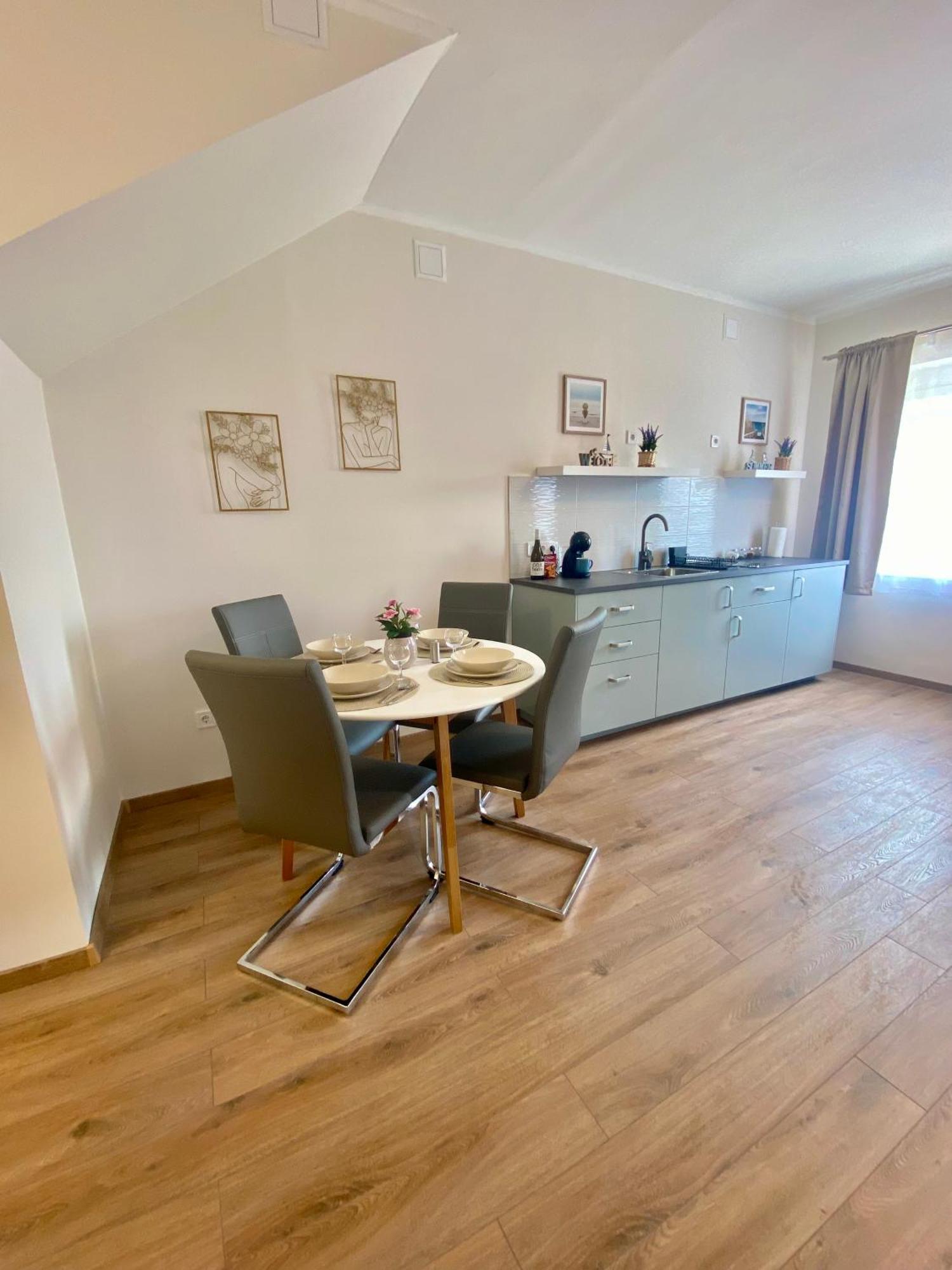 Azur Panorama Apartman Alsóörs Exterior foto
